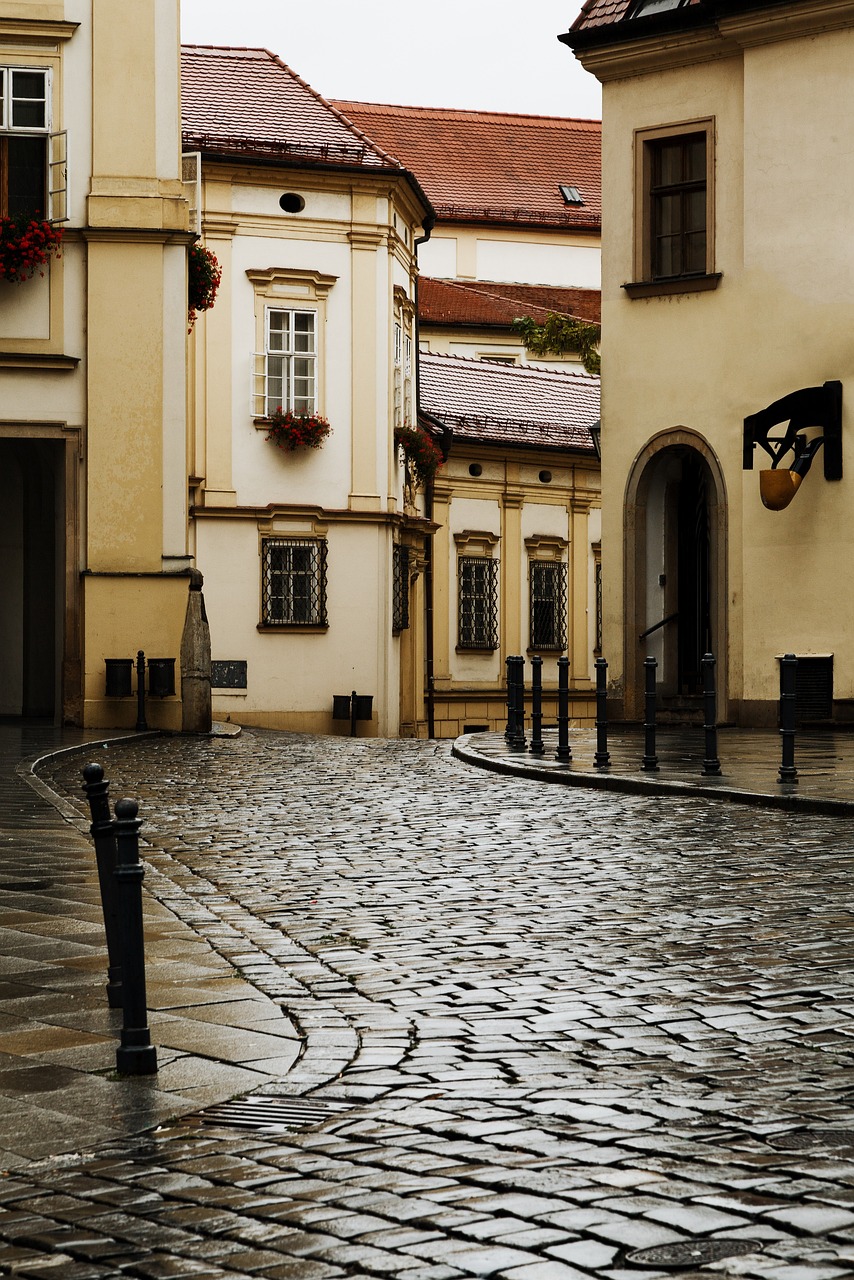 Brno je pěkné. 