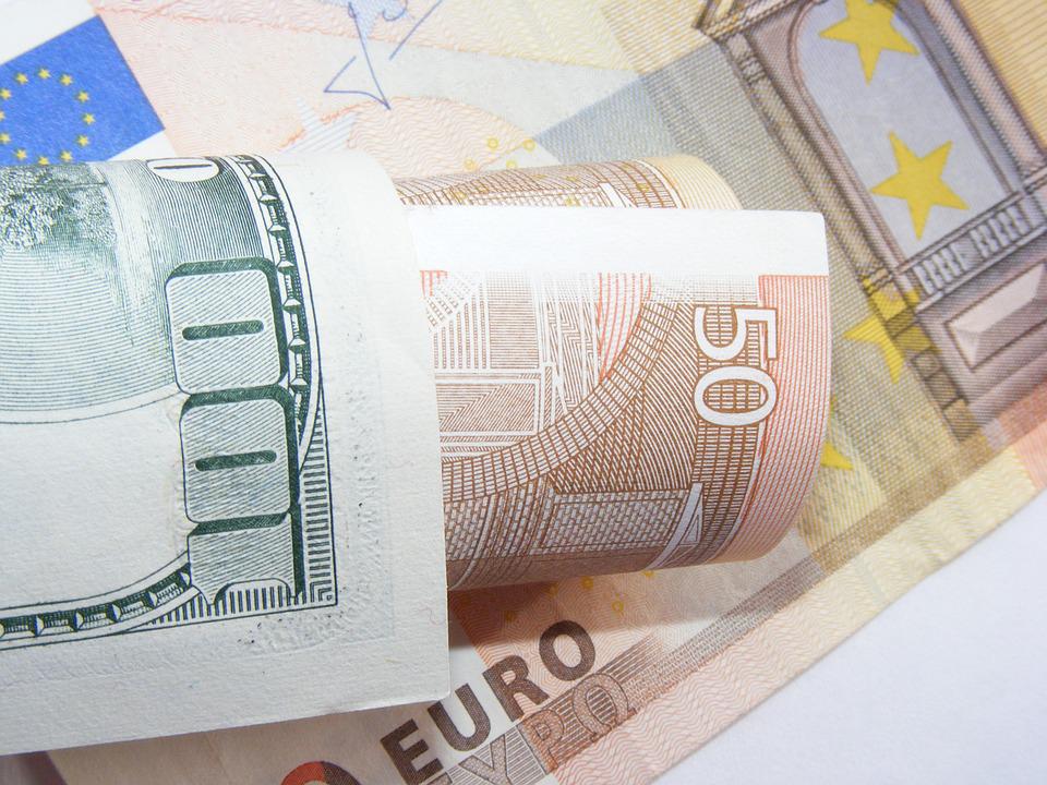 eura a dolary