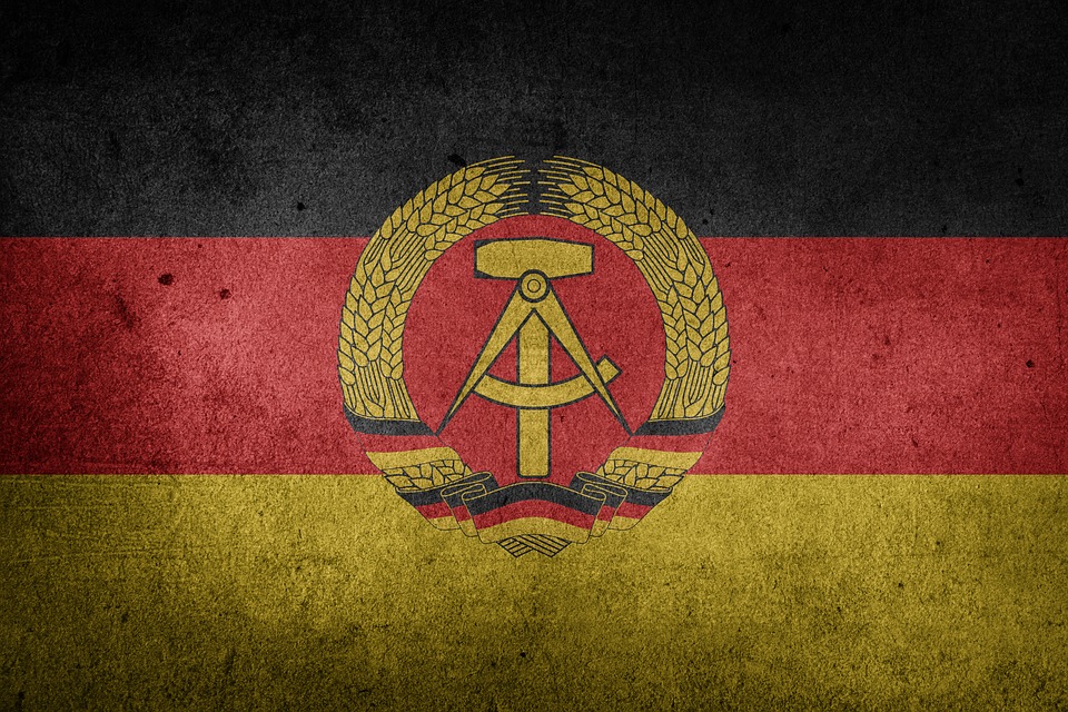 vlajka NDR